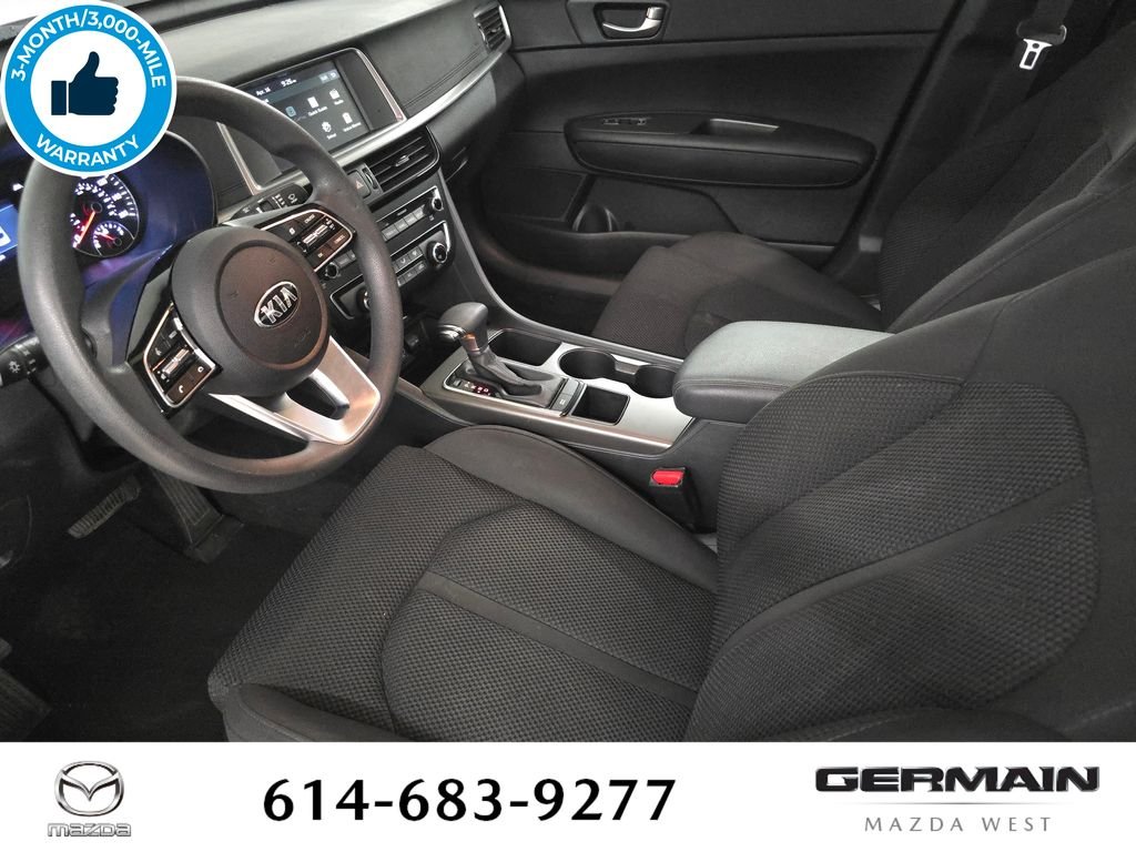 Used 2020 White Kia LX image 19