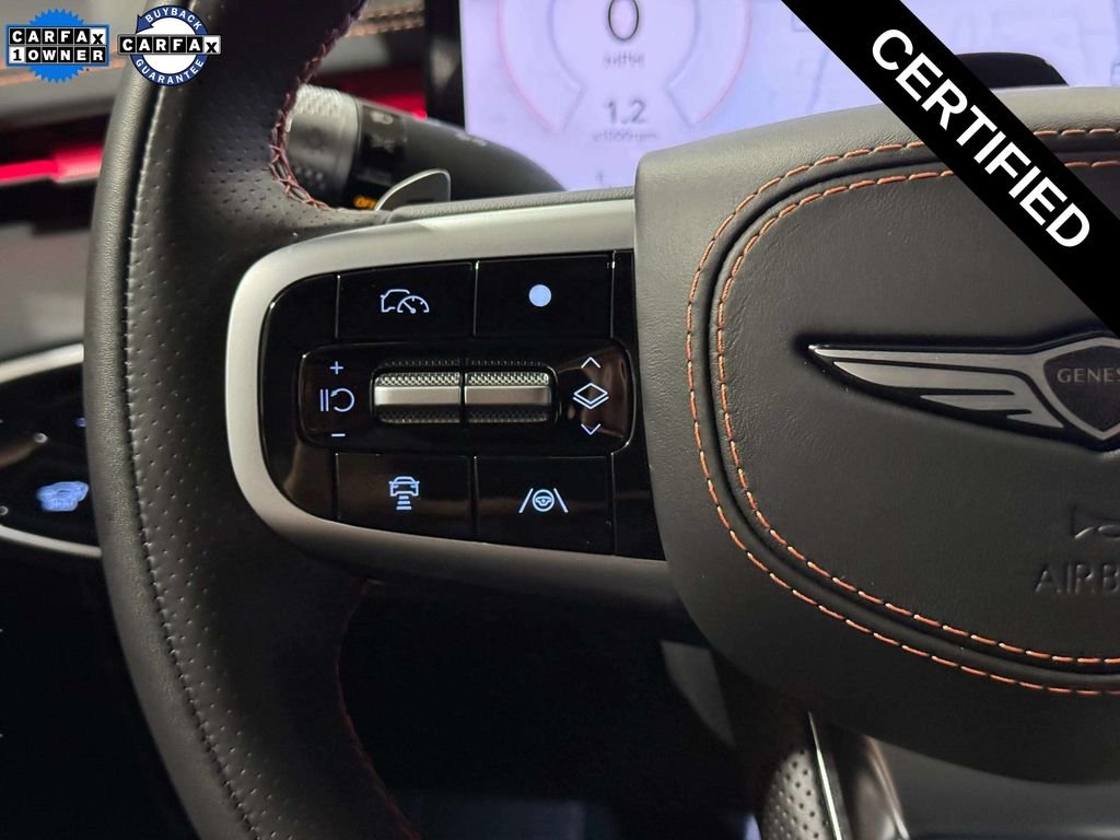 Certified Used 2026 White Genesis 2.5T Sport Prestige image 15