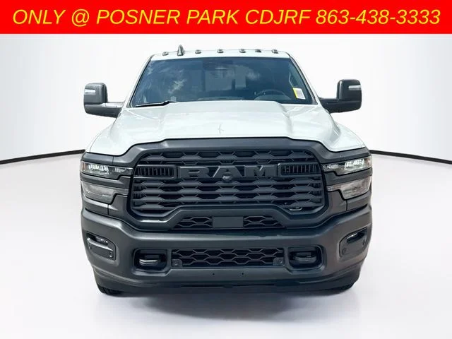 New 2026 Bright White Clear-Coat Exterior Paint RAM TRADESMAN image 2