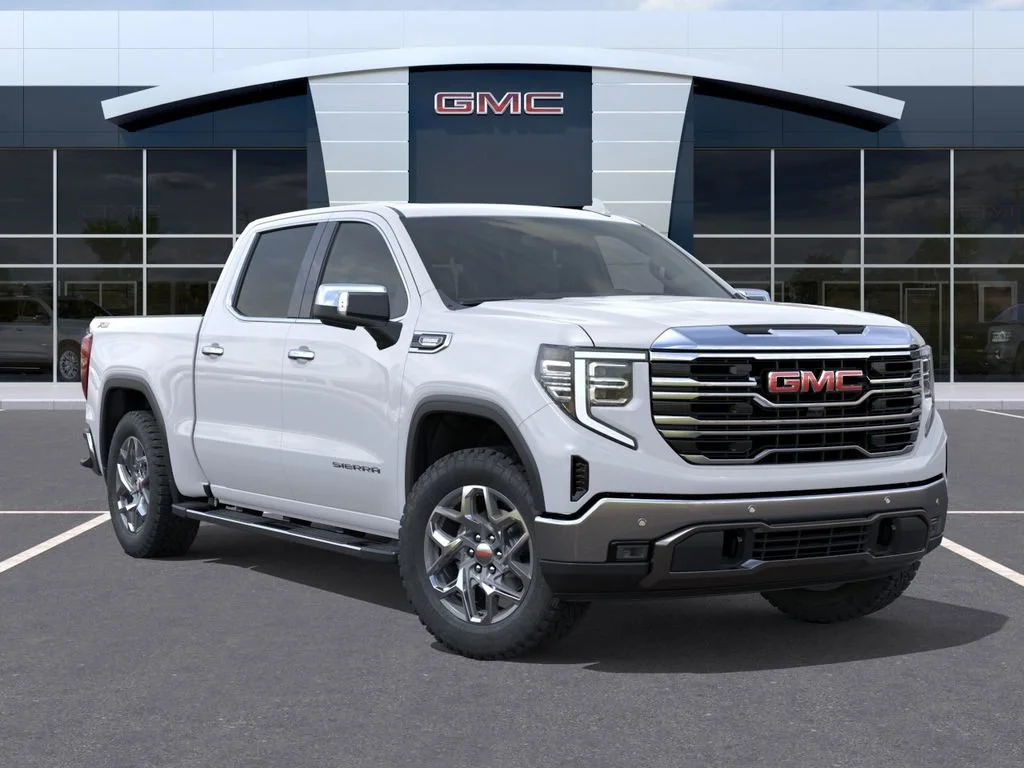 New 2026 Summit White GMC SLT image 7