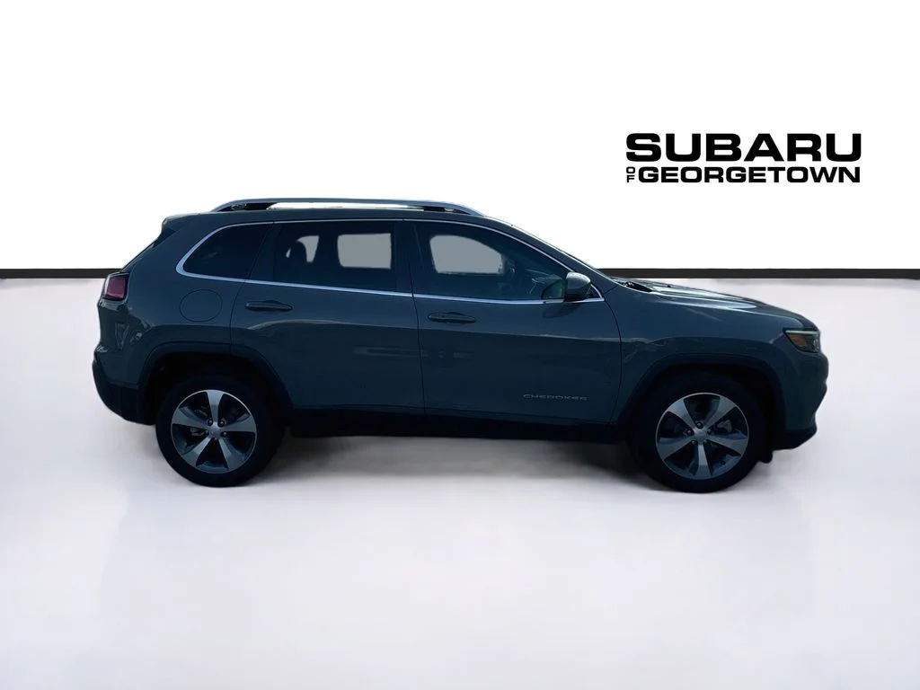 Used 2021 Gray Jeep Limited image 8