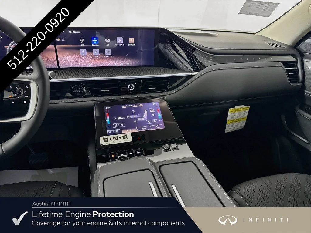 New 2027 White INFINITI LUXE image 30