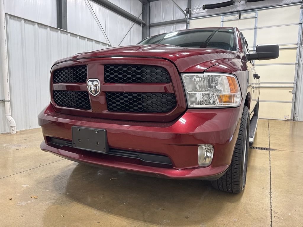 Used 2016 RAM Ram 1500 Pickup Express with VIN 1C6RR7FG4GS188893 for sale in Carlyle, IL