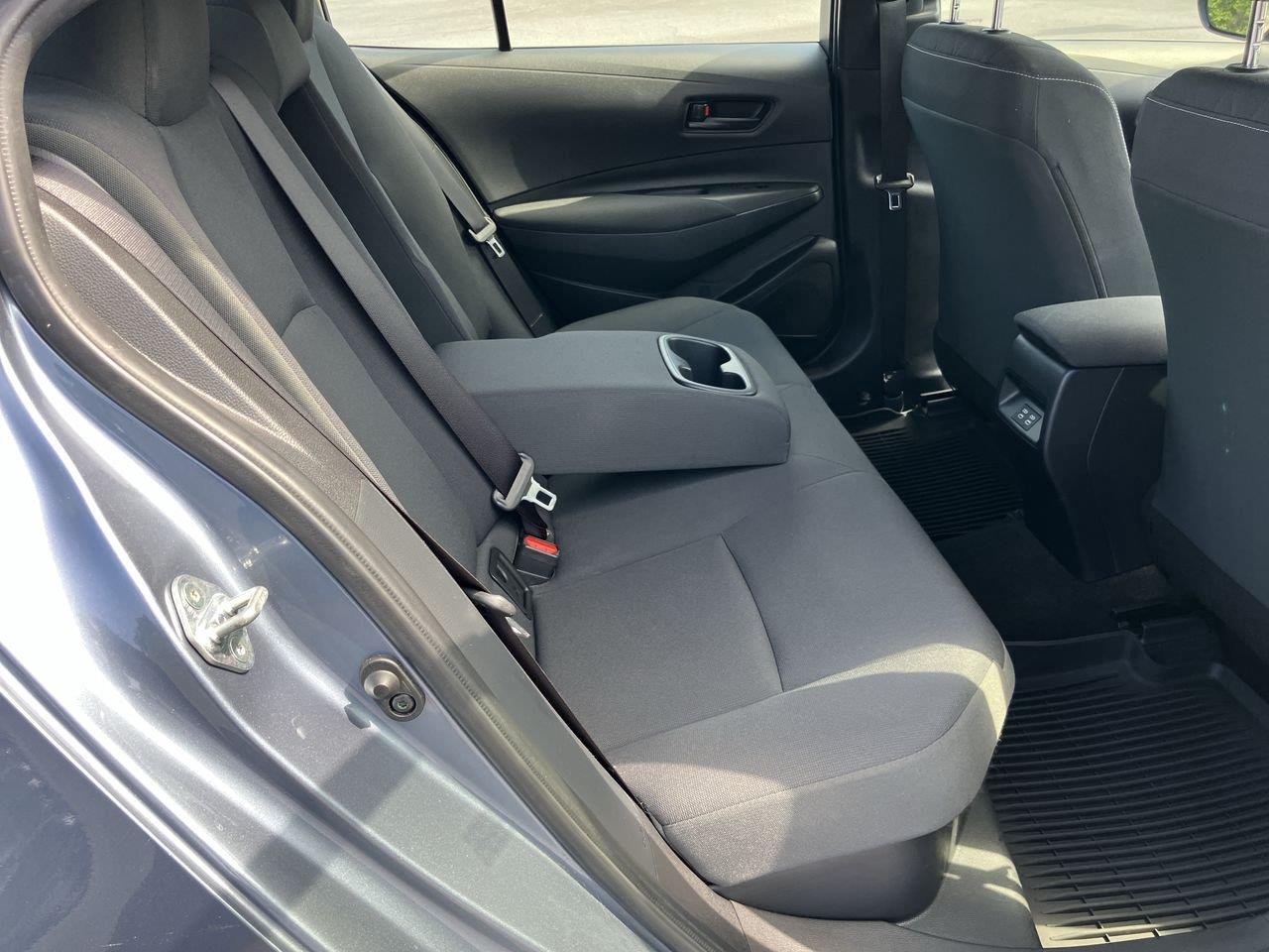 Used 2025 Blue (Celestite) Toyota Hybrid LE image 27