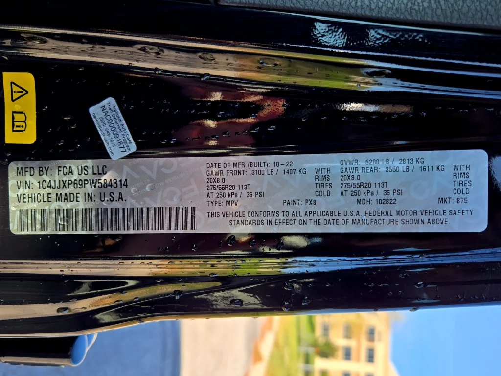 Certified Used 2023 Black Jeep Sahara 4xe image 32