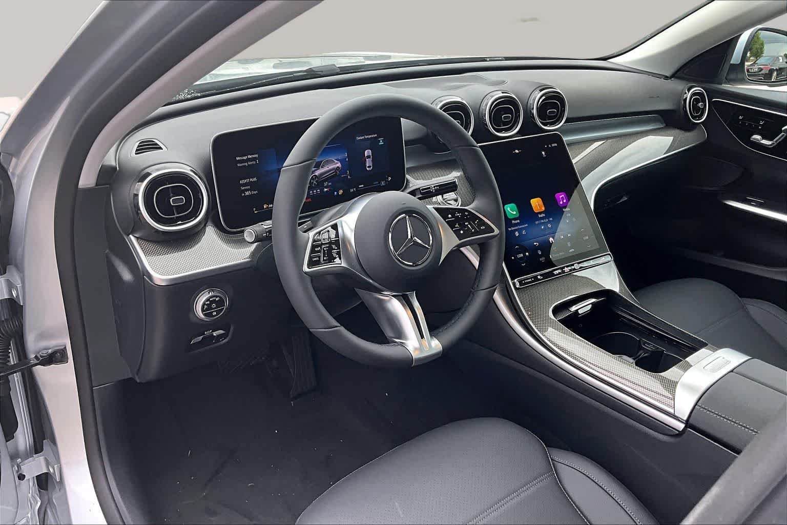 New 2026 Cirrus Silver Metallic Mercedes-Benz C 300 image 10