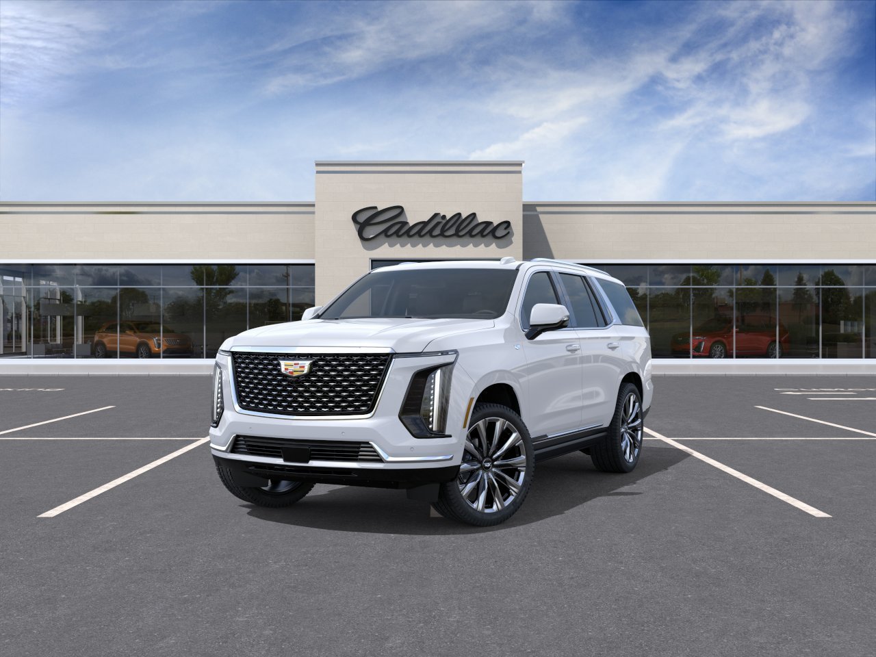 2026 Cadillac Escalade Luxury - Photo 8