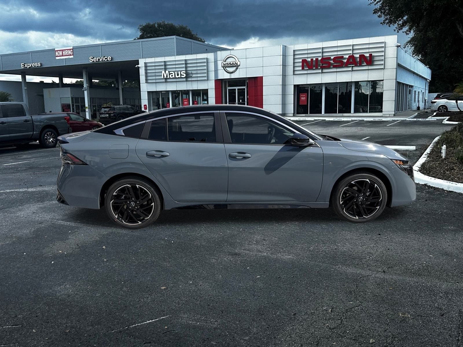 New 2026 Nissan Sentra SR 4D Sedan