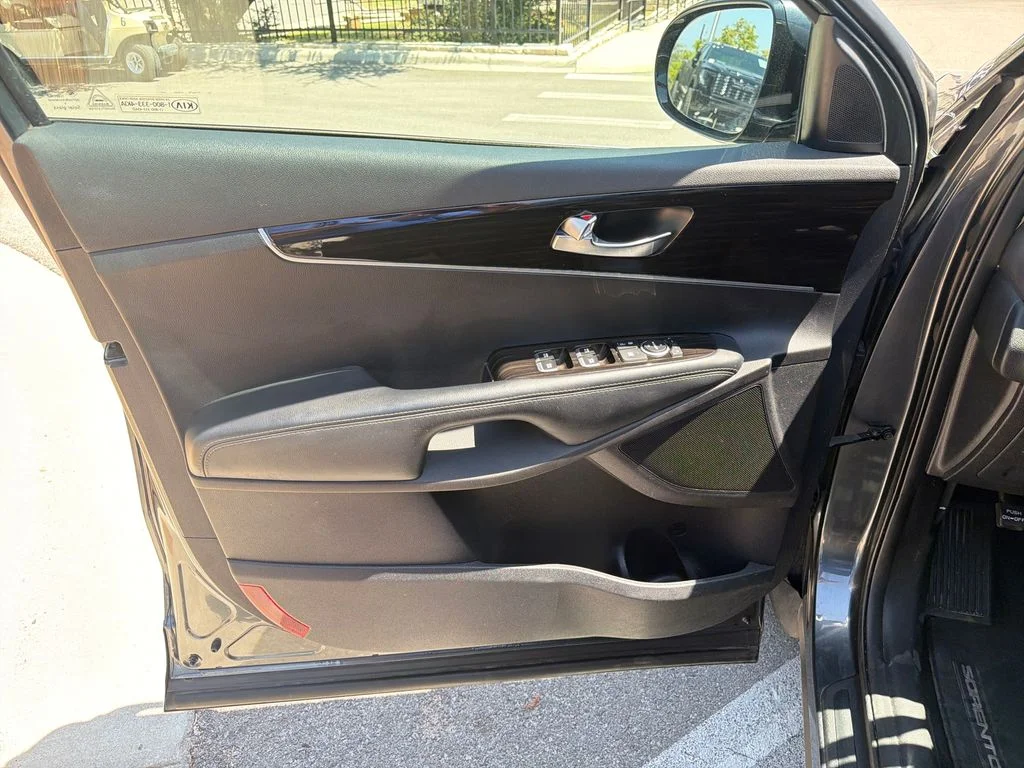 Used 2020 Gray Kia LX image 17