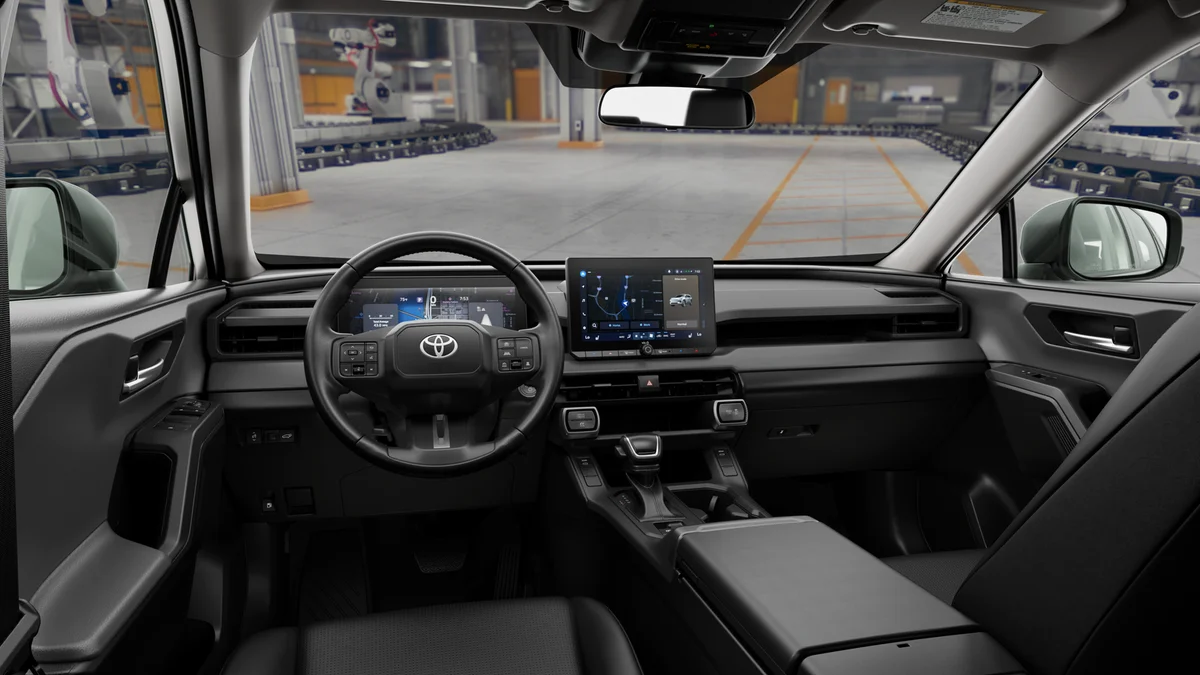 New 2026 Storm Cloud Toyota XLE Premium image 19