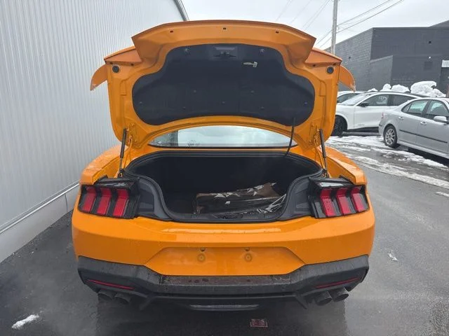 New 2026 Orange Fury Metallic Tri-coat Ford GT Premium Fastback image 33