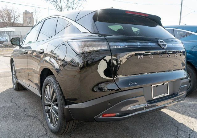 New 2026 Super Black Nissan SL image 6