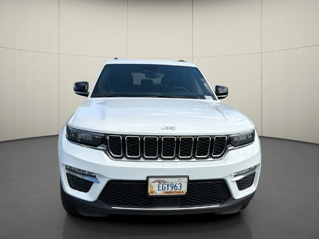 Used 2024 White Jeep 4xe image 2