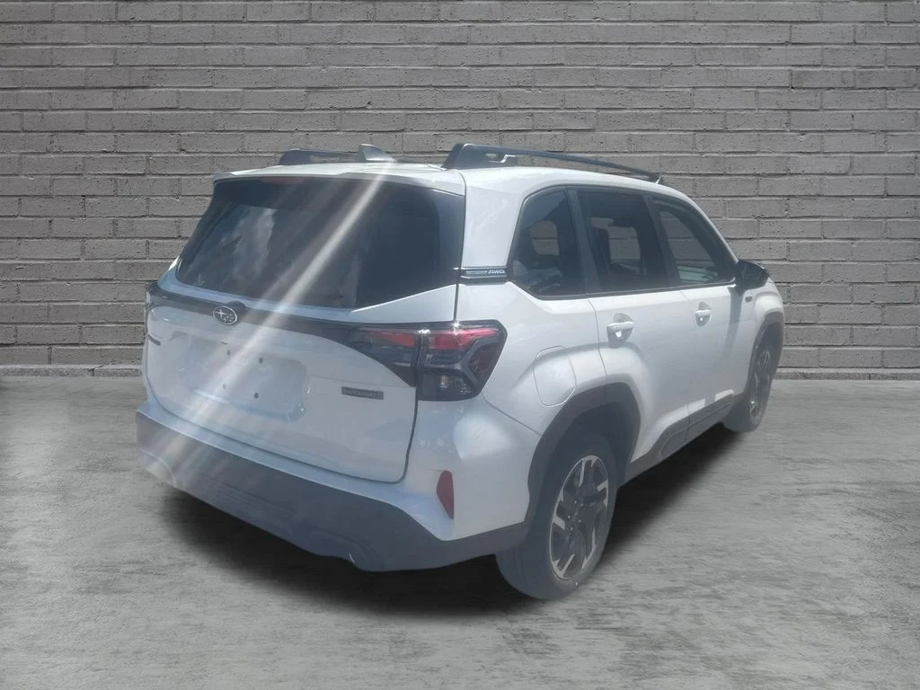 New 2026 CRYSTAL WHITE PEARL Subaru Limited Hybrid image 5