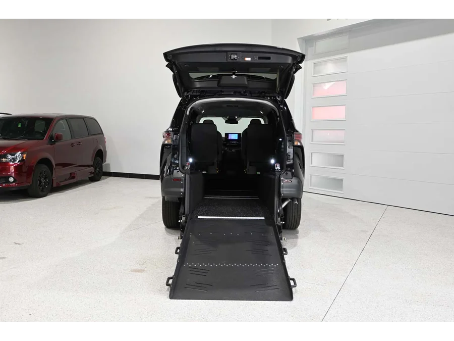 New 2026 BLACK Toyota LE Mobility Handicap Van image 19