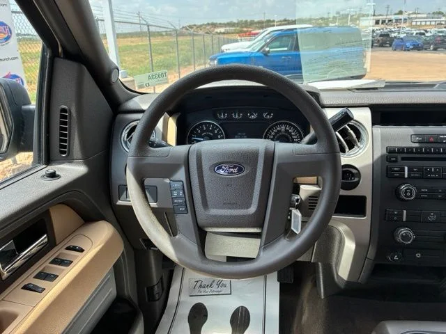 Used 2012 Pale Adobe Metallic Ford XLT image 13