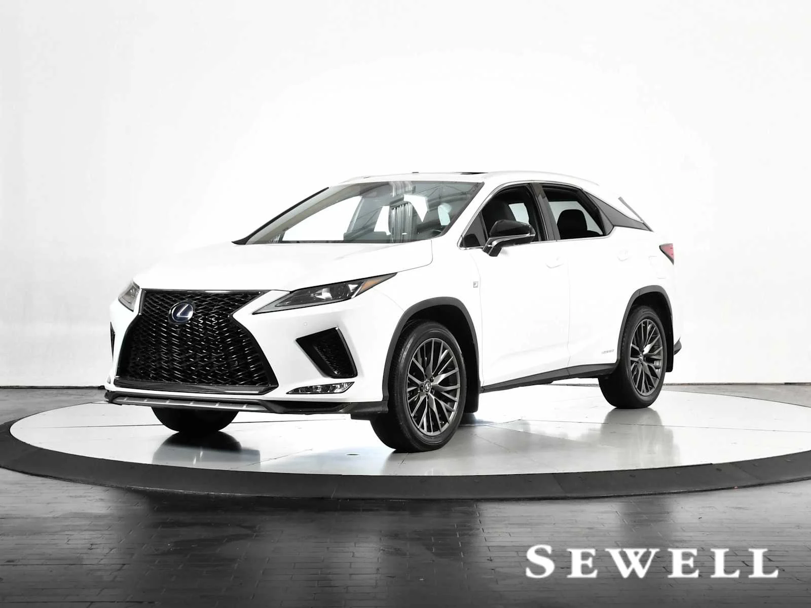 2022 Lexus RX 450h F SPORT Handling