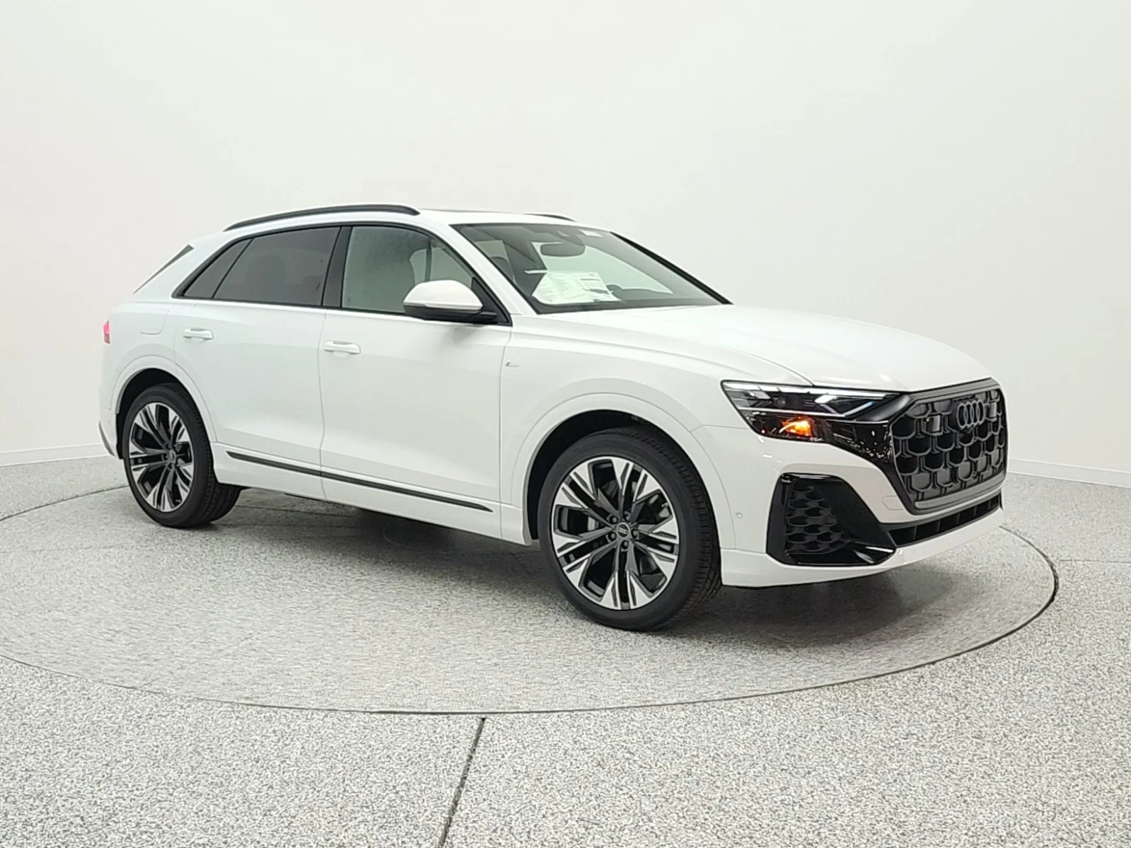 New 2026 Glacier White Metallic Audi Premium Plus quattro image 3