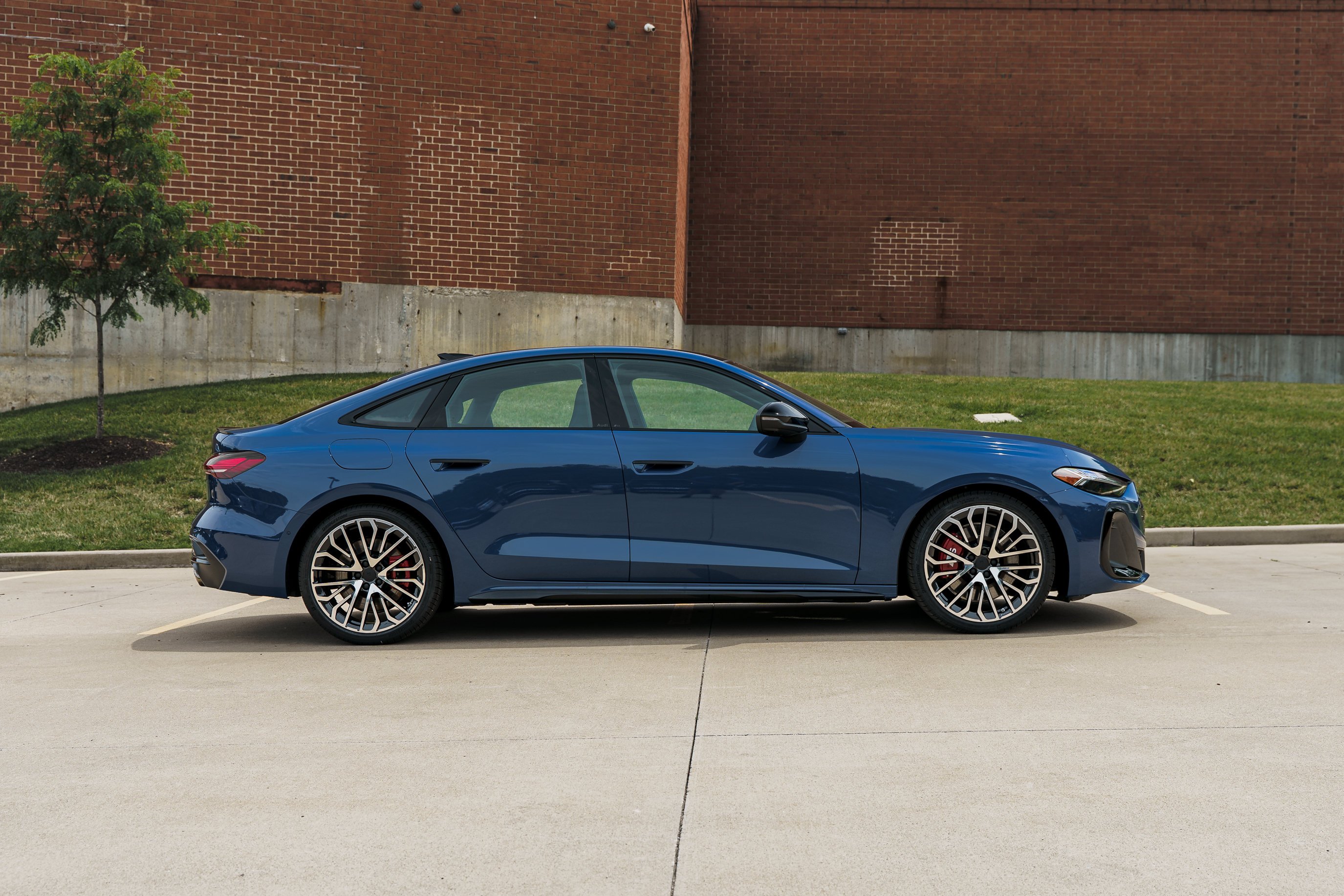 New 2026 Ascari Blue Metallic Audi Premium Plus image 3