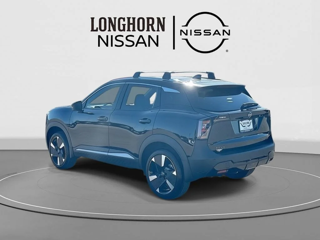 New 2026 Super Black Nissan SR image 5