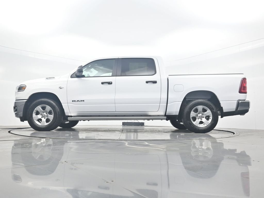 New 2026 Bright White Clear-Coat Exterior Paint RAM Big Horn/Lone Star image 41