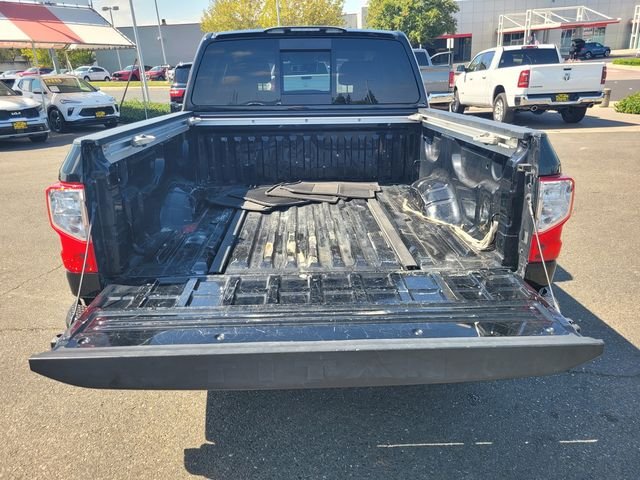 Used 2021 Black Nissan SV image 11