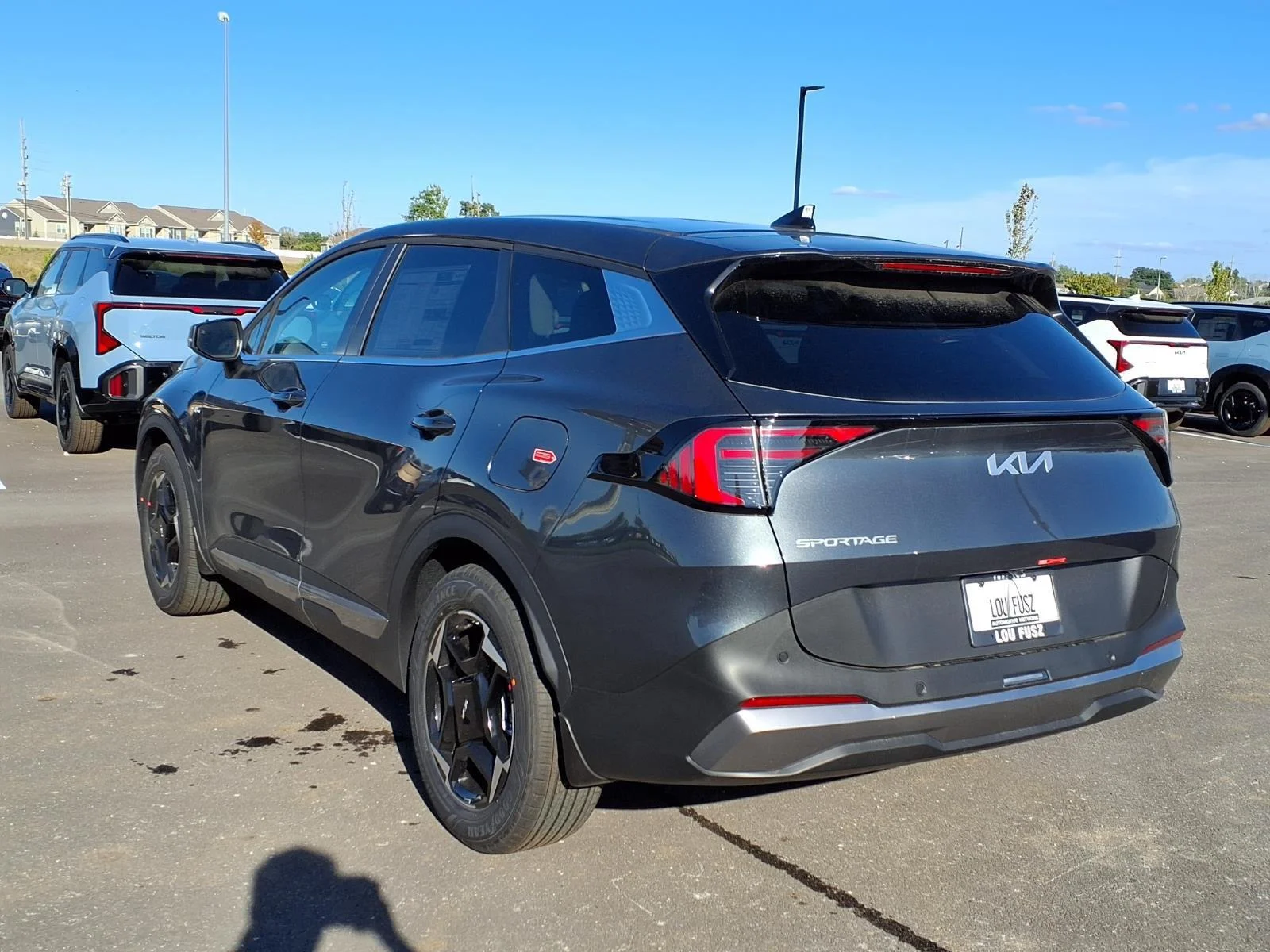 New 2026 Gravity Gray Kia EX image 2