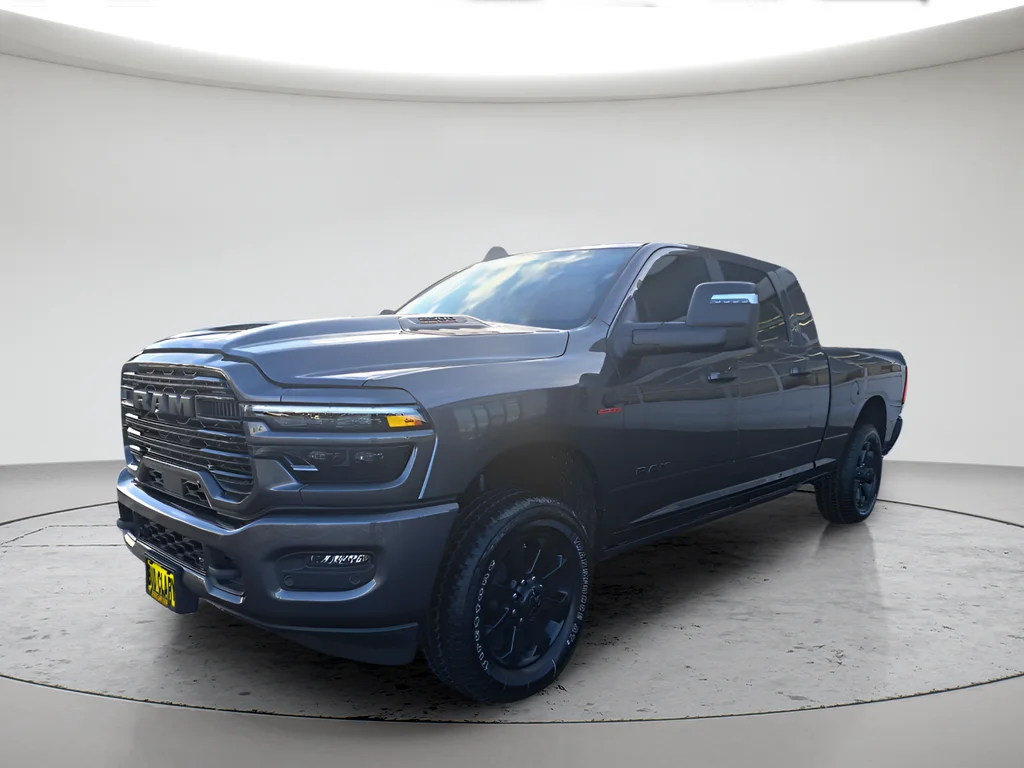 New 2026 Granite Crystal Metallic Clear-Coat Exterior Paint RAM Laramie image 1