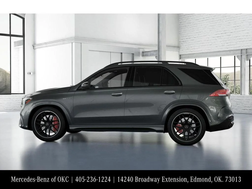 New 2026 Selenite Grey Metallic Mercedes-Benz AMG® GLE 63 S 4MATIC+ SUV image 75