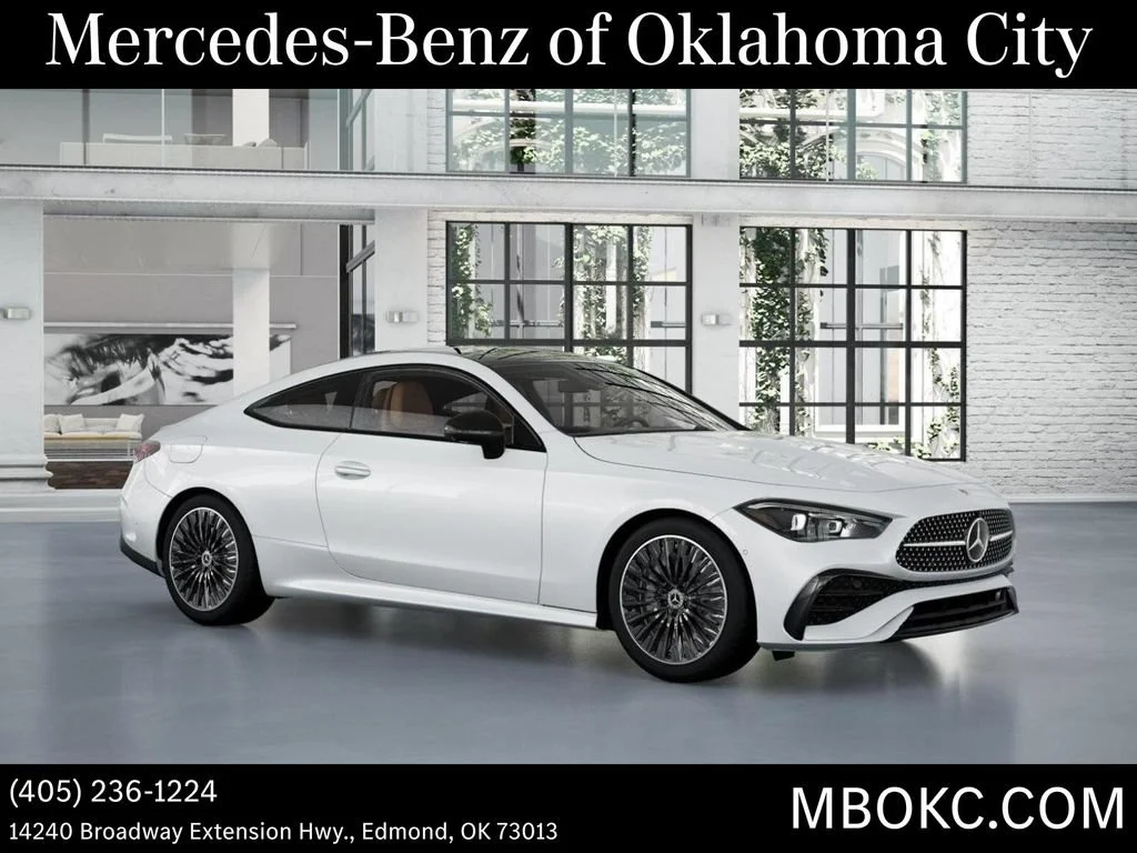 New 2026 MANUFAKTUR Moonlight White Metallic Mercedes-Benz CLE 450 image 57