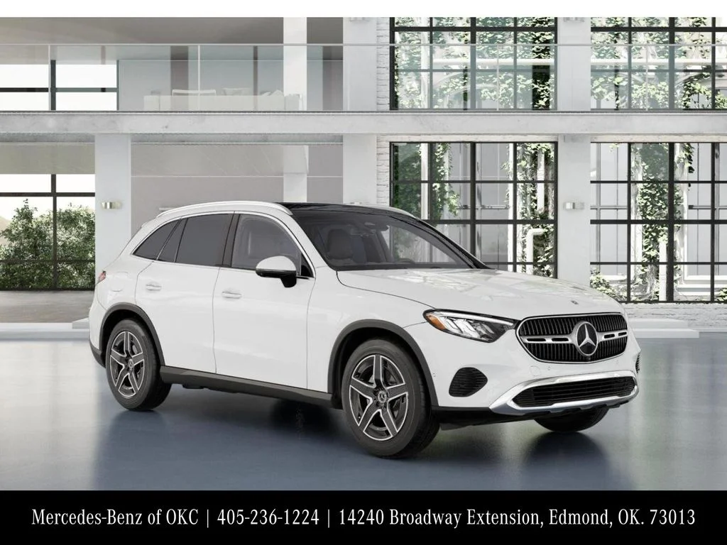 Used 2026 White Mercedes-Benz GLC 300 image 11