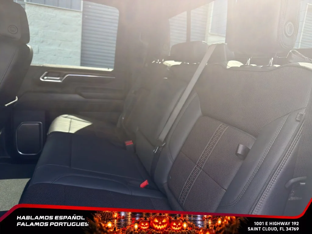 Used 2024 Black Chevrolet High Country image 24