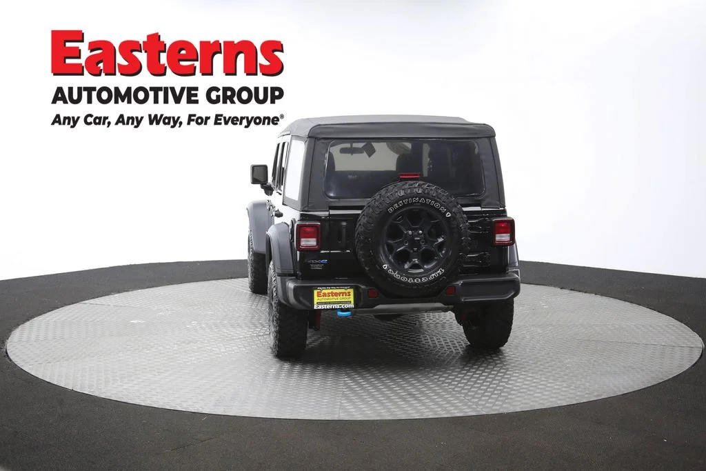 Used 2023 Black Jeep Willys 4xe image 39