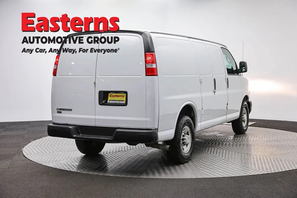 Used 2021 White Chevrolet Work Van image 5