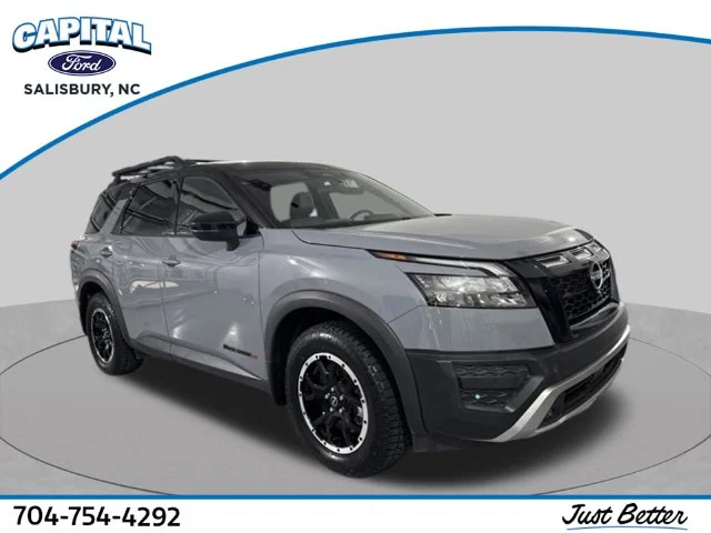 Used 2023 Gray Nissan Rock Creek image 1