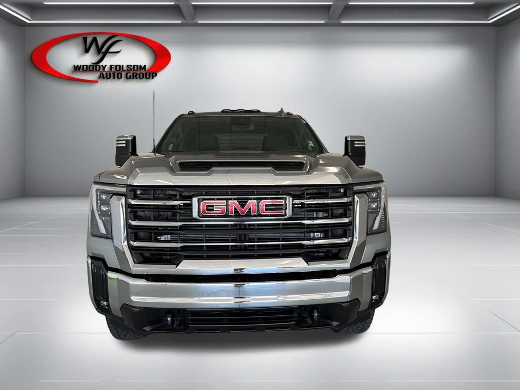 New 2026 Sterling Metallic GMC SLT image 2