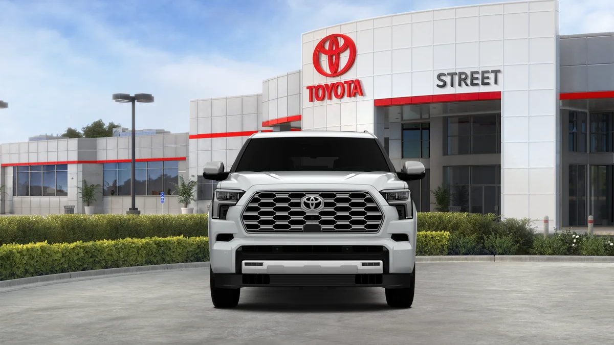New 2026 Wind Chill Pearl Toyota Capstone image 29