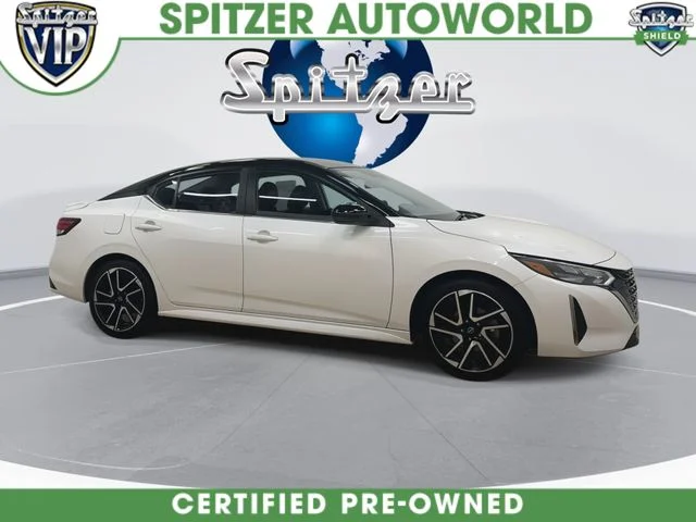 Used 2025 White Nissan SR image 2