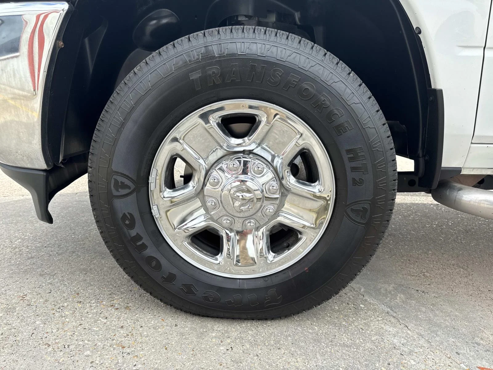 Used 2021 Bright White Clearcoat Ram Tradesman image 4