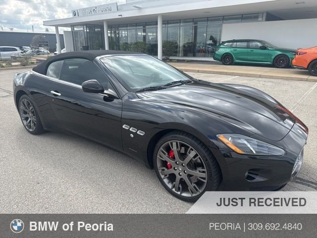 2013 Maserati GranTurismo Base