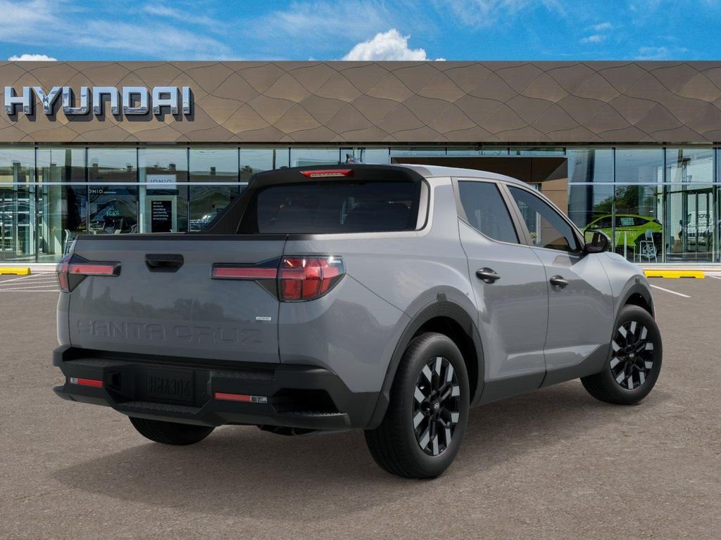 New 2026 Gray Hyundai SE image 4