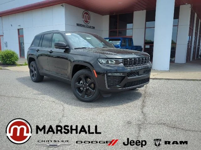 New 2026 Black Jeep Limited image 1