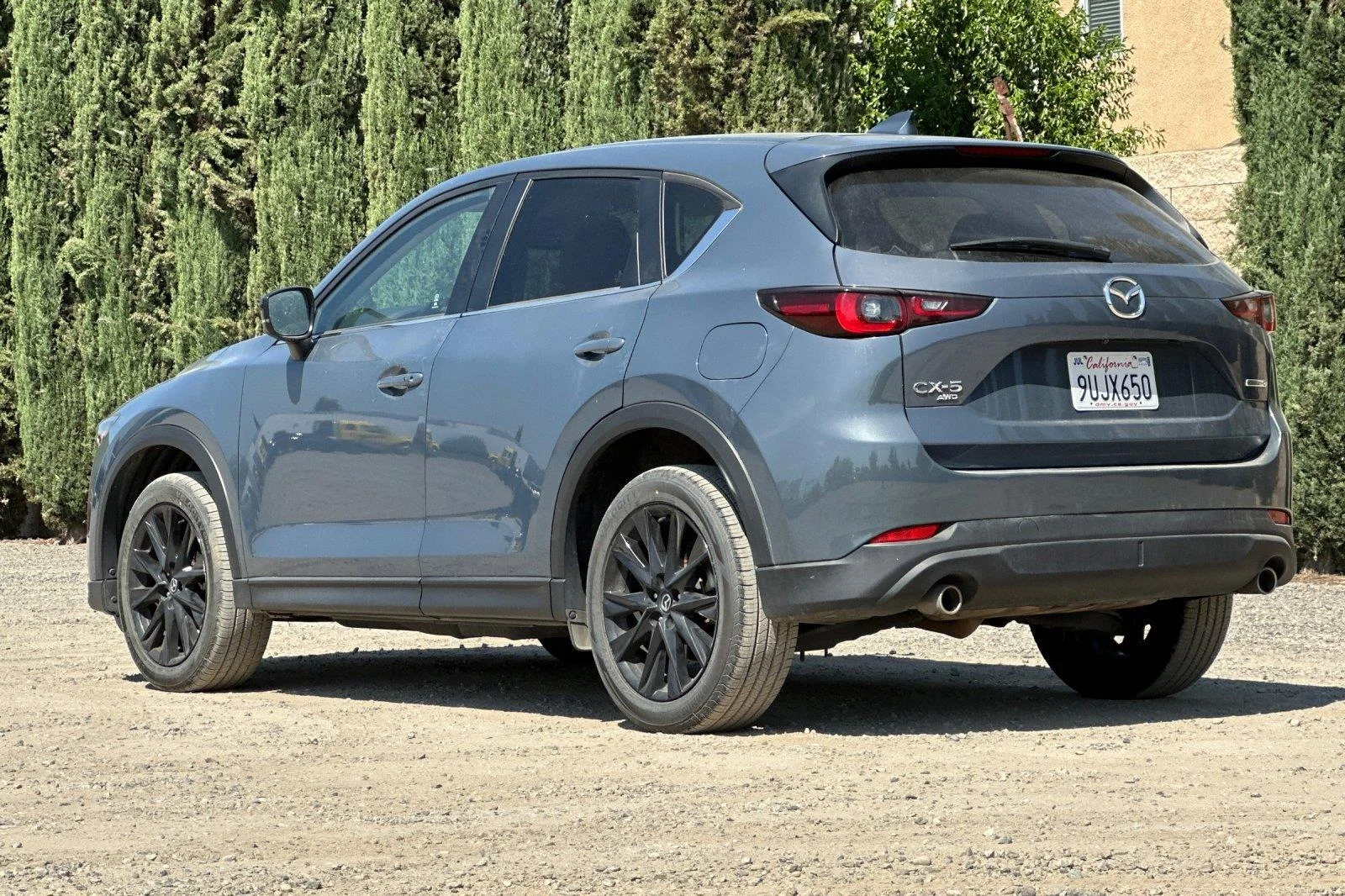 Used 2024 Polymetal Gray Metallic Mazda 2.5 S Carbon Edition image 6