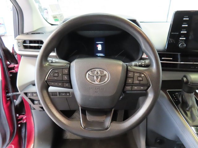 Used 2023 Red Toyota LE image 8