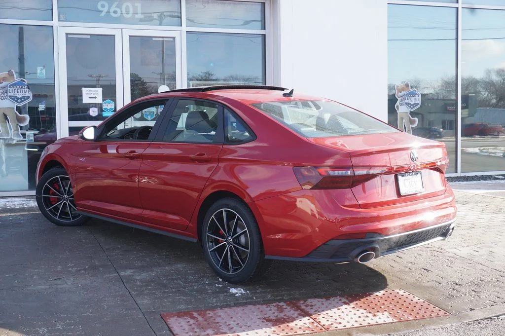 New 2026 Red Volkswagen 2.0T Autobahn image 8