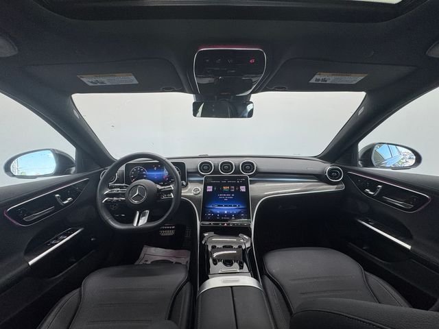 Certified Used 2025 Gray Mercedes-Benz C 300 image 21