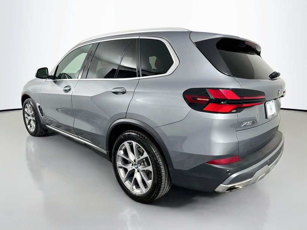 Certified Used 2024 Skyscraper Grey Metallic BMW xDrive40i image 7