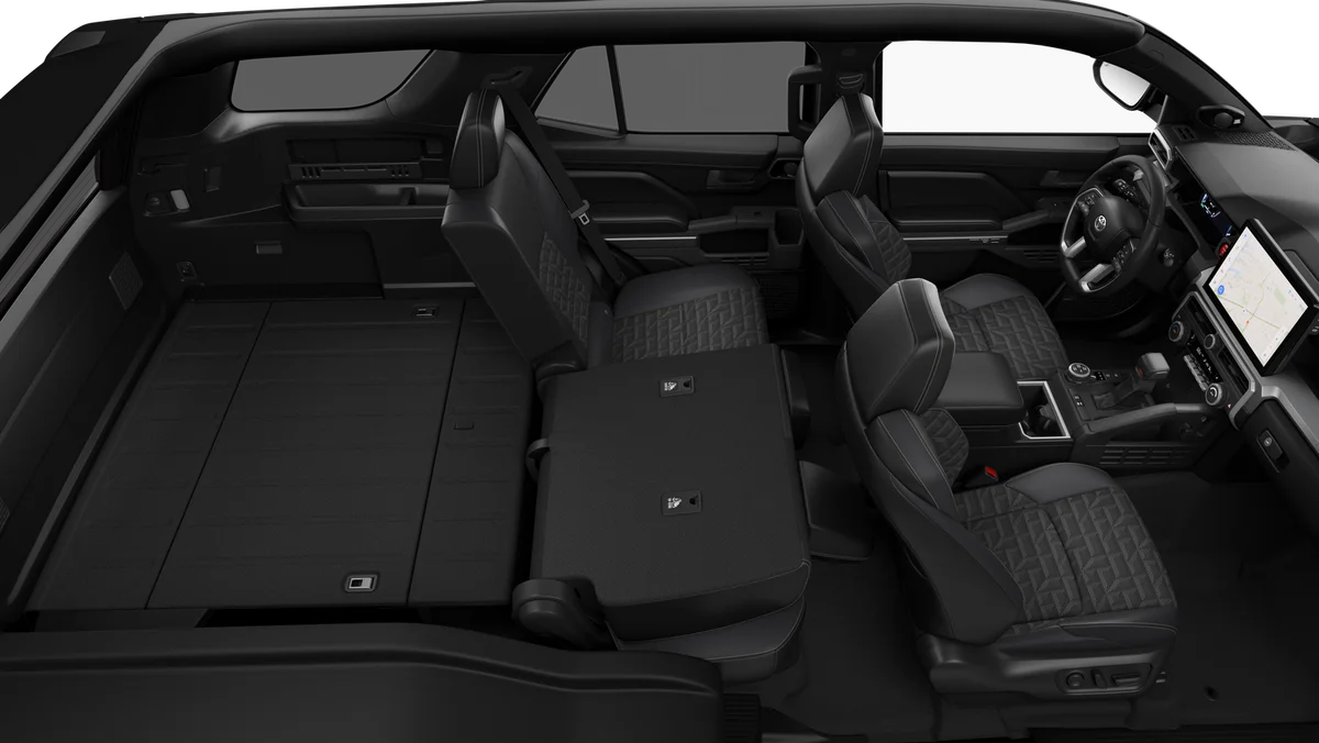 New 2026 Heritage Blue Toyota TRD Off-Road Premium i-FORCE MAX image 42