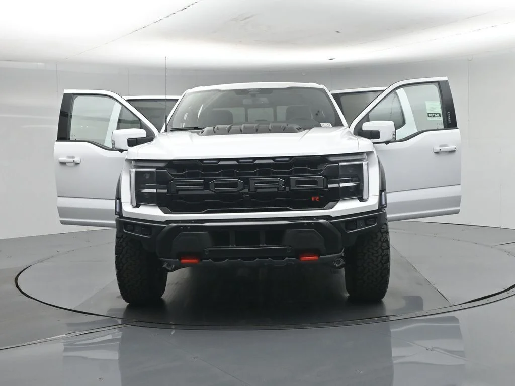 New 2026 Oxford White Ford Raptor image 34