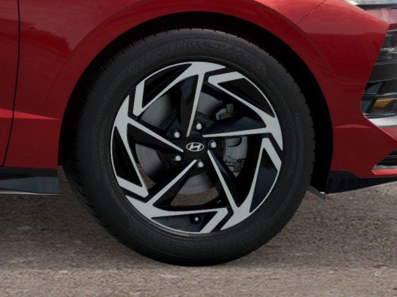 New 2026 Red Hyundai SEL Sport image 8